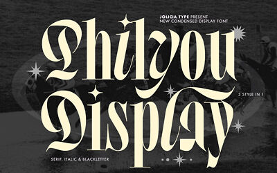 Philyou Display Font