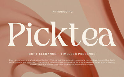 Picktea Font