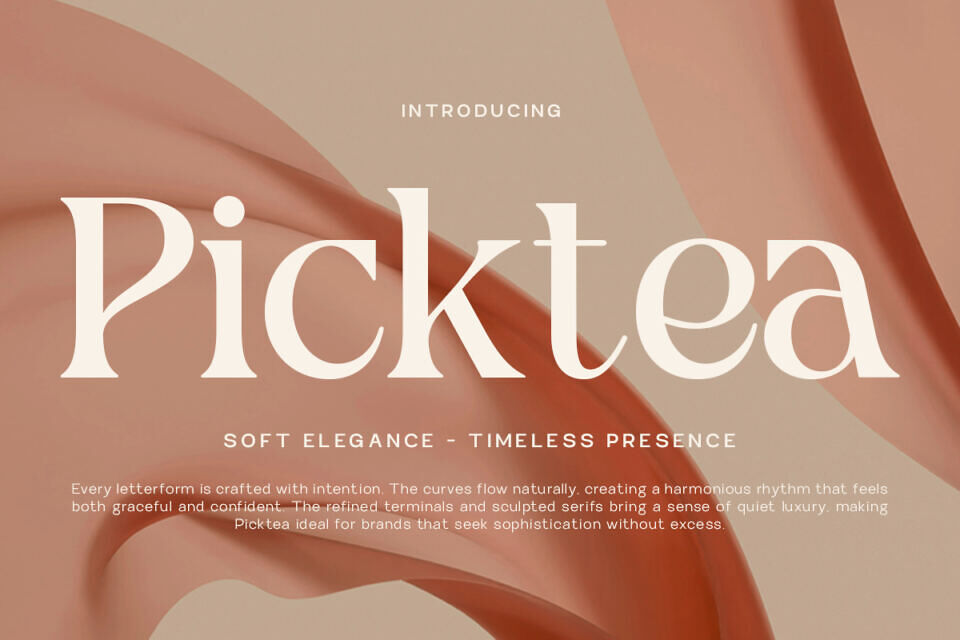 Picktea Font