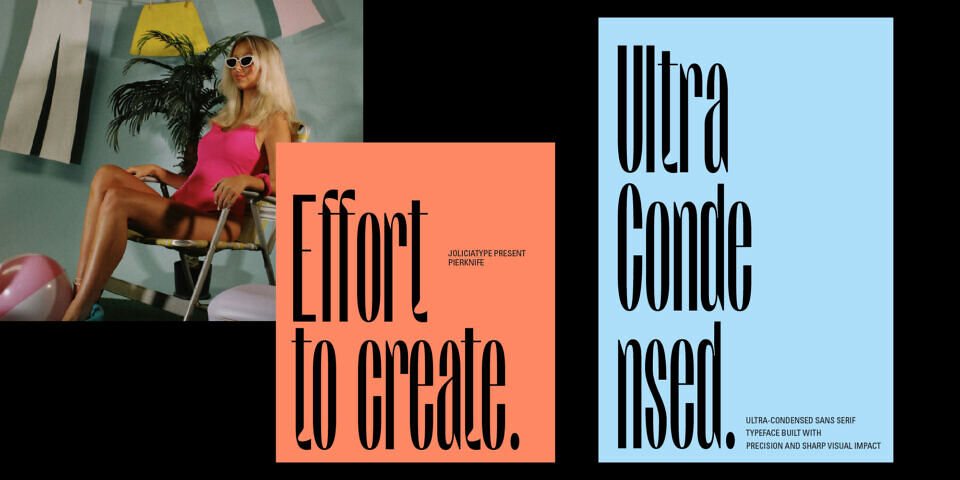 Pierknife Font