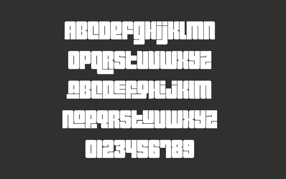 Pincoya Black Font