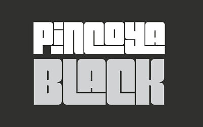 Pincoya Black Font