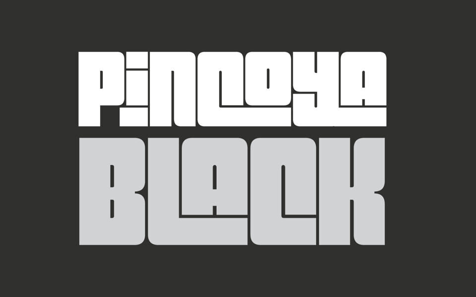 Pincoya Black Font