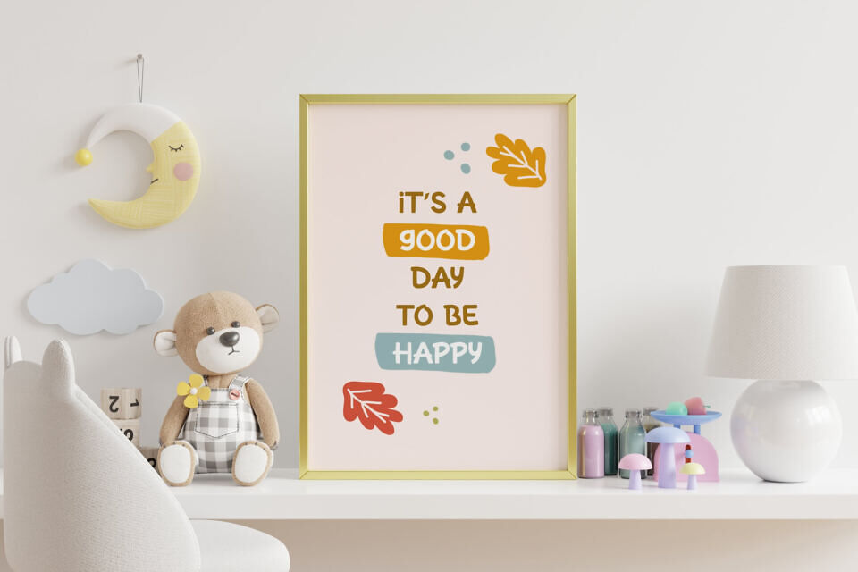 Playful Child Kawaii Bubble Font