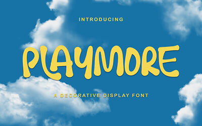 Playmore Font