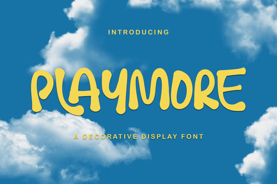 Playmore Font