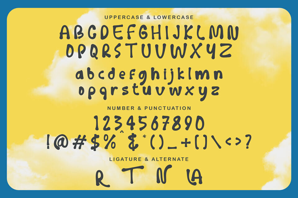 Playmore Font