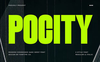 Pocity Font