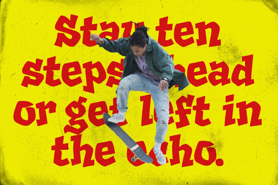 Prime Drips Font