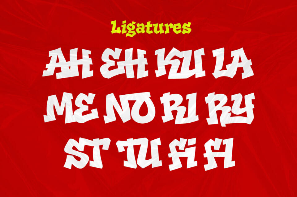 Prime Drips Font