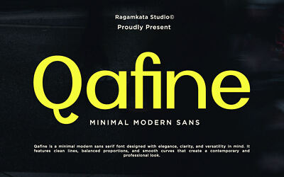 Qafine Font