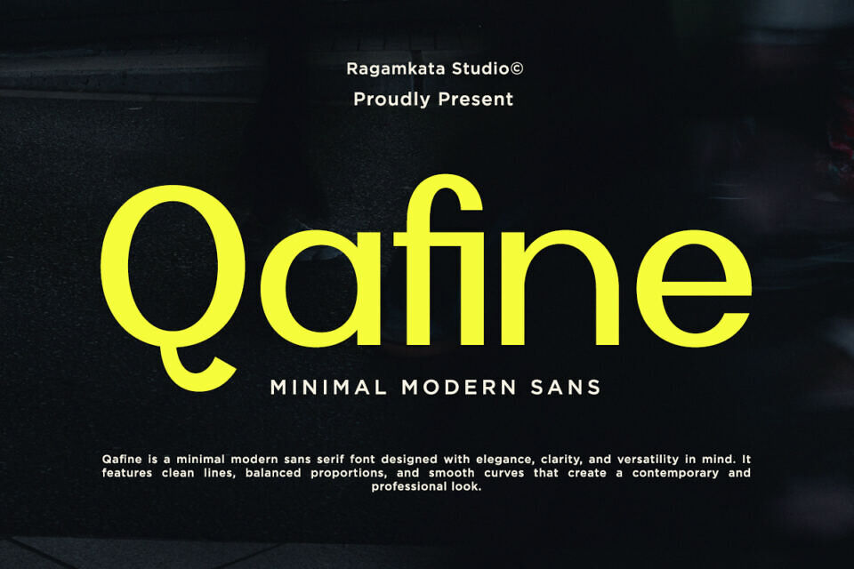 Qafine Font