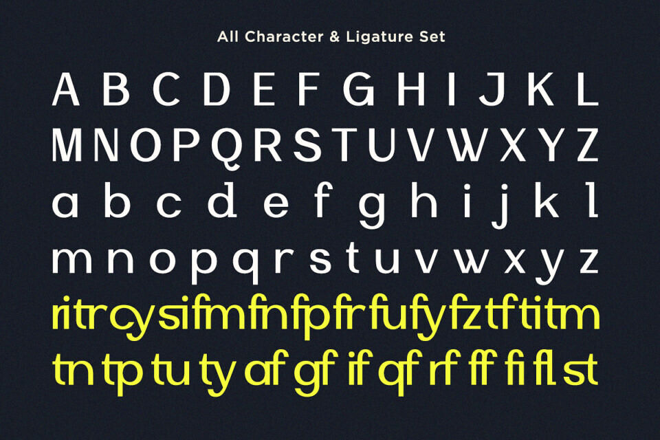Qafine Font