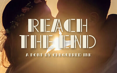 Reach The End Font