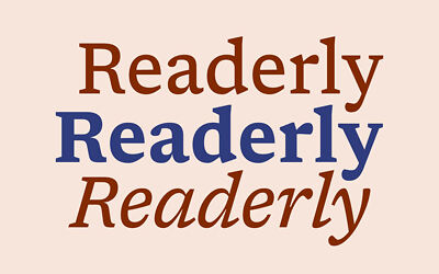 Readerly Font Family