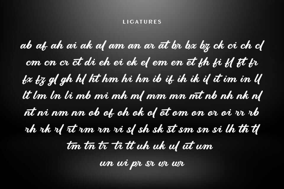 Regaltion Highter Font