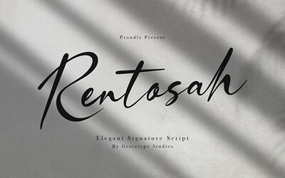 Rentosah Font