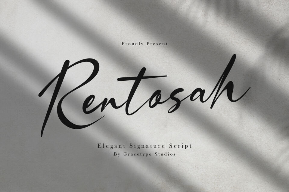 Rentosah Font