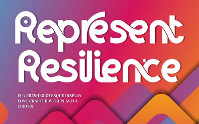 Represent Resilience Font