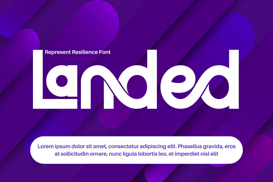 Represent Resilience Font