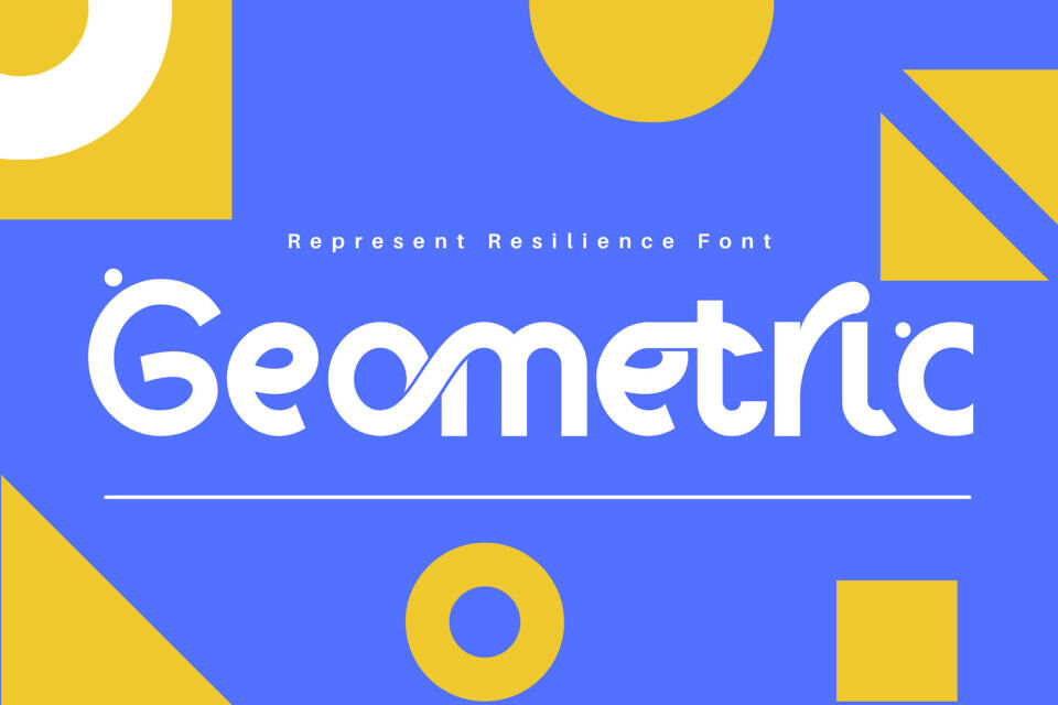 Represent Resilience Font