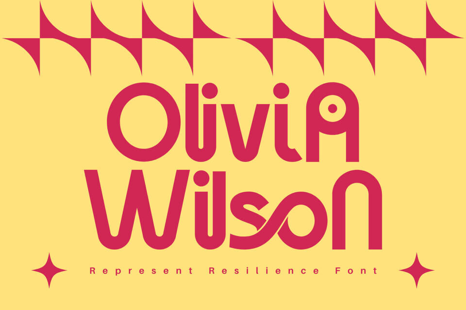 Represent Resilience Font