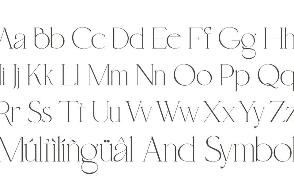 Restrain Font