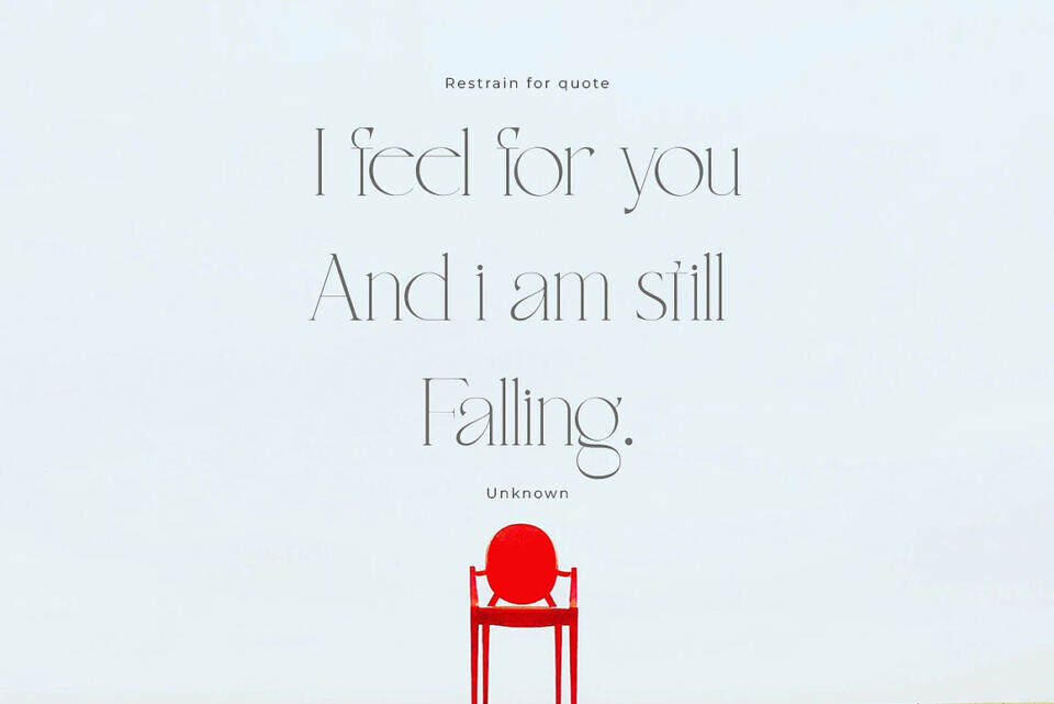 Restrain Font