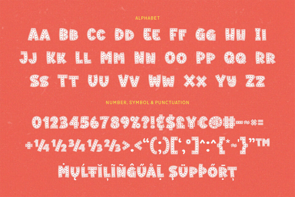 Retro Signed Font