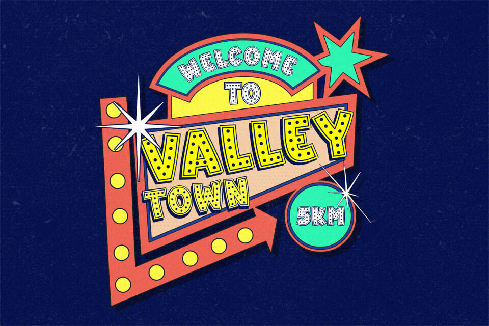 Retro Signed Font