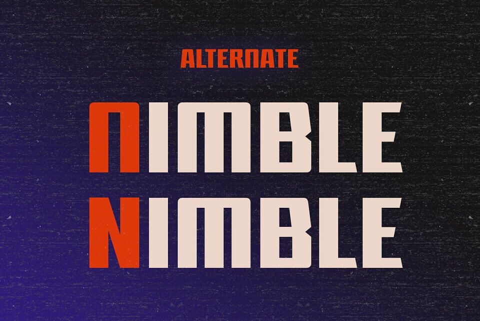 Revob Font