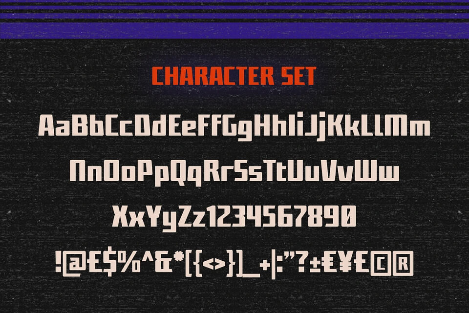 Revob Font