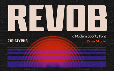 Revob Font