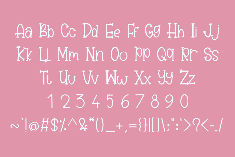 Rillwood Font