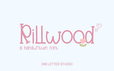 Rillwood Font