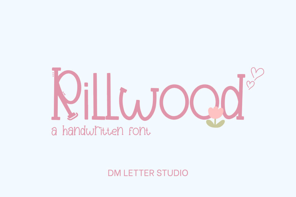Rillwood Font