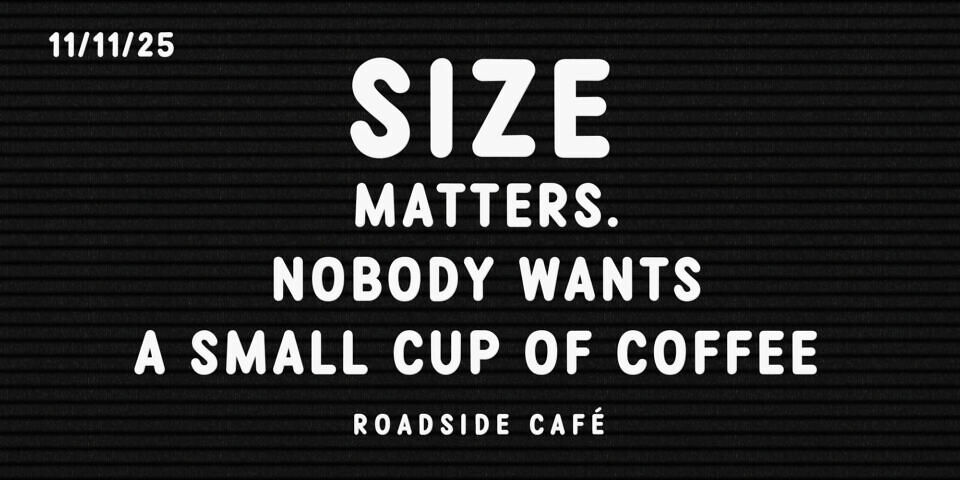 Roadside Sans Font