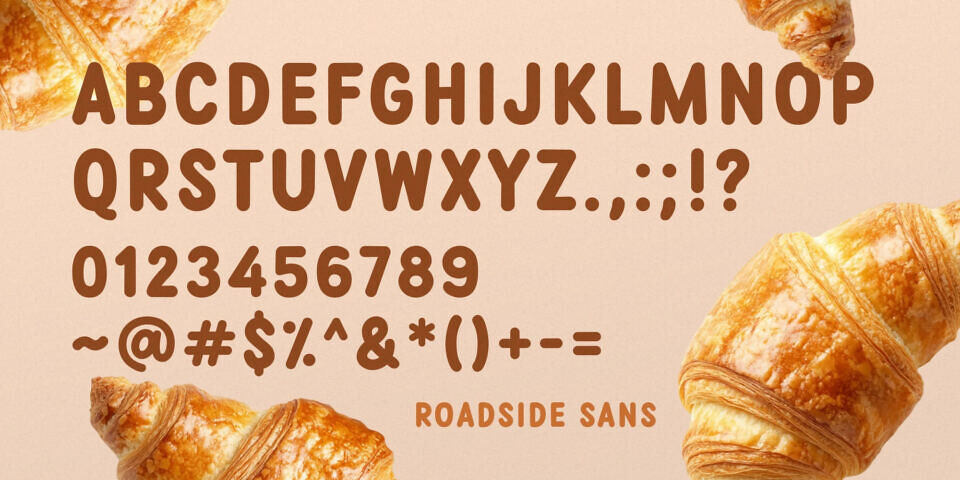 Roadside Sans Font