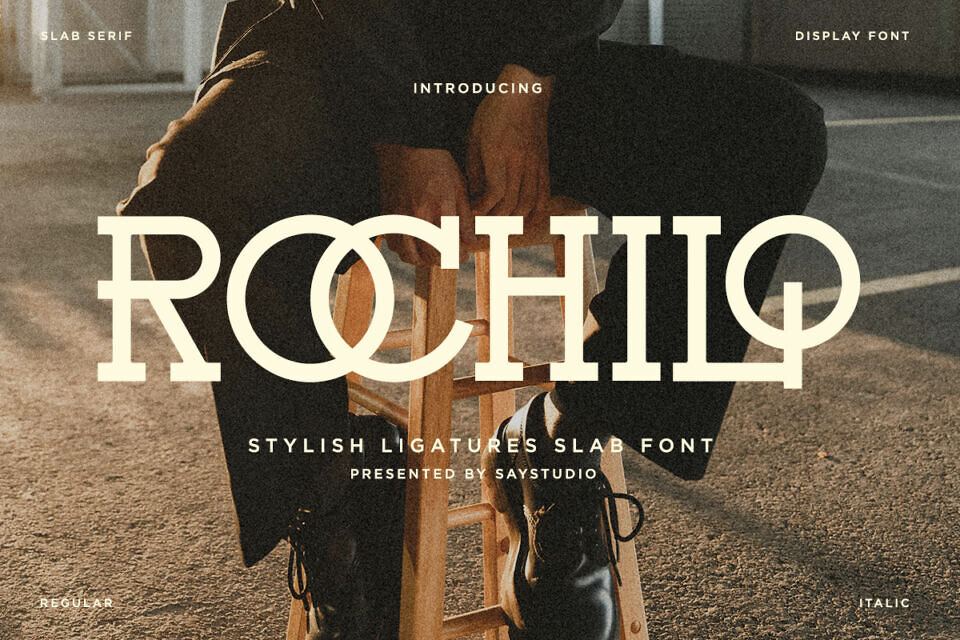 Rochilo Font