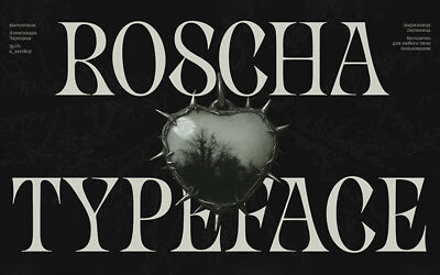 Roscha Font