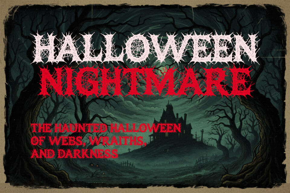 Ruins Dark Font