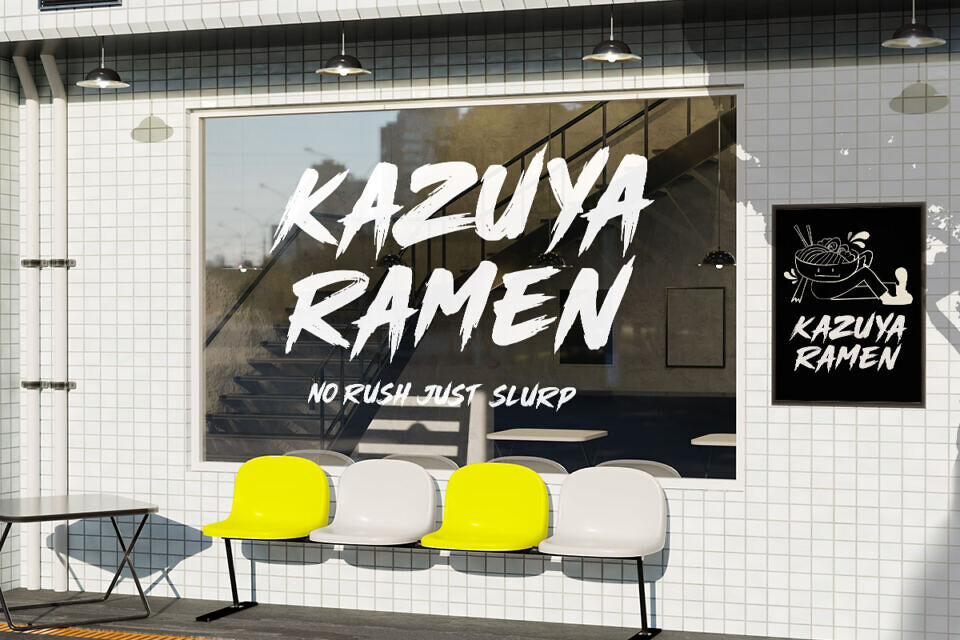 Rush Zone Font