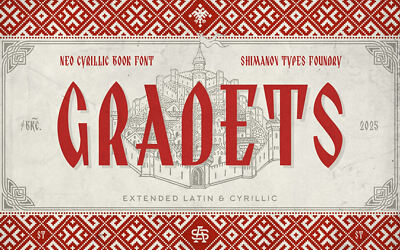 ST Gradets Font
