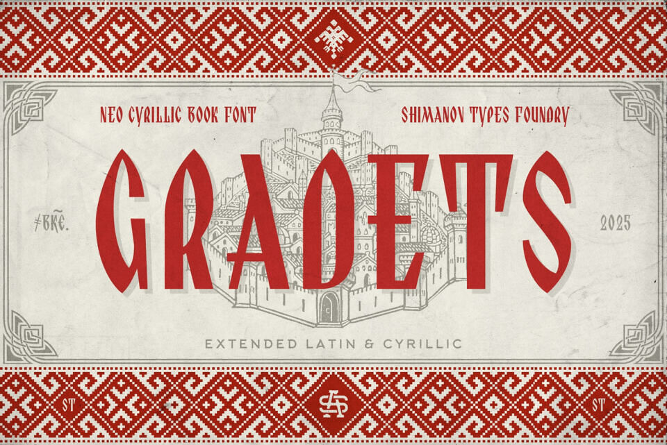 ST-Gradets Font