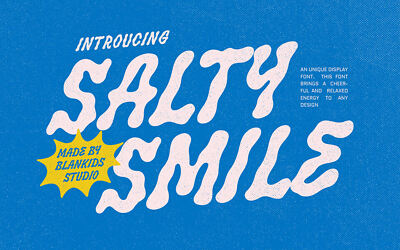 Salty Smile Font