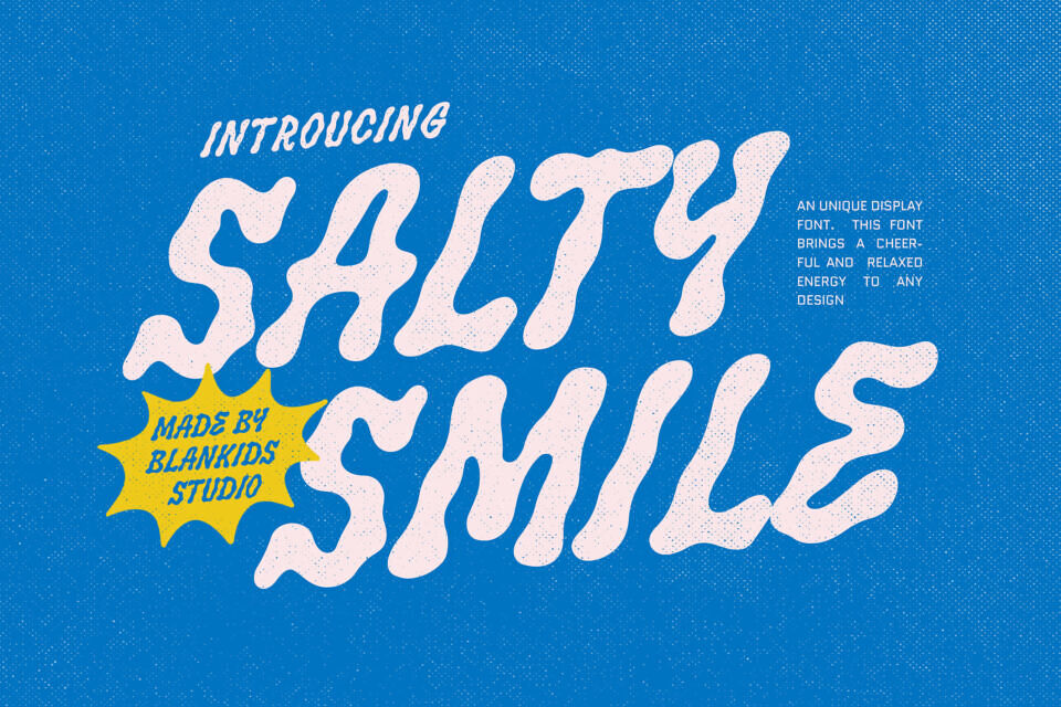 Salty Smile Font