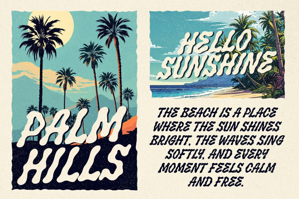 Salty Smile Font
