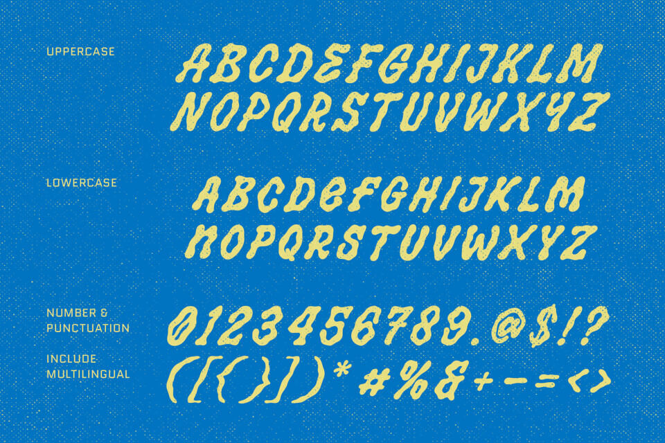 Salty Smile Font