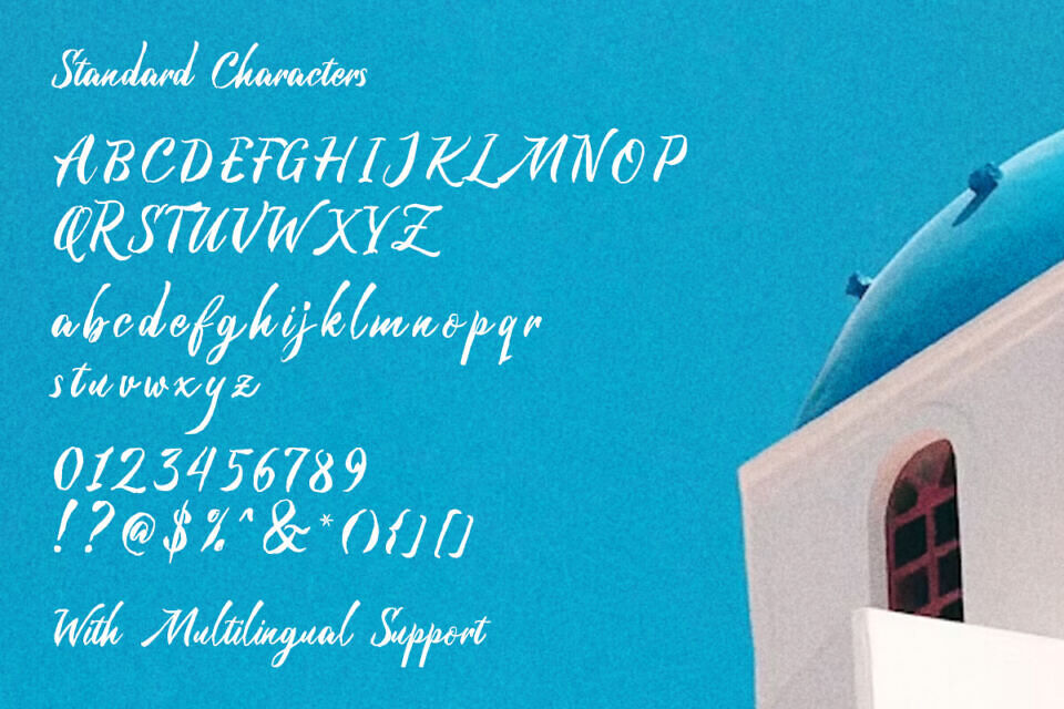 Saturday Brush Font