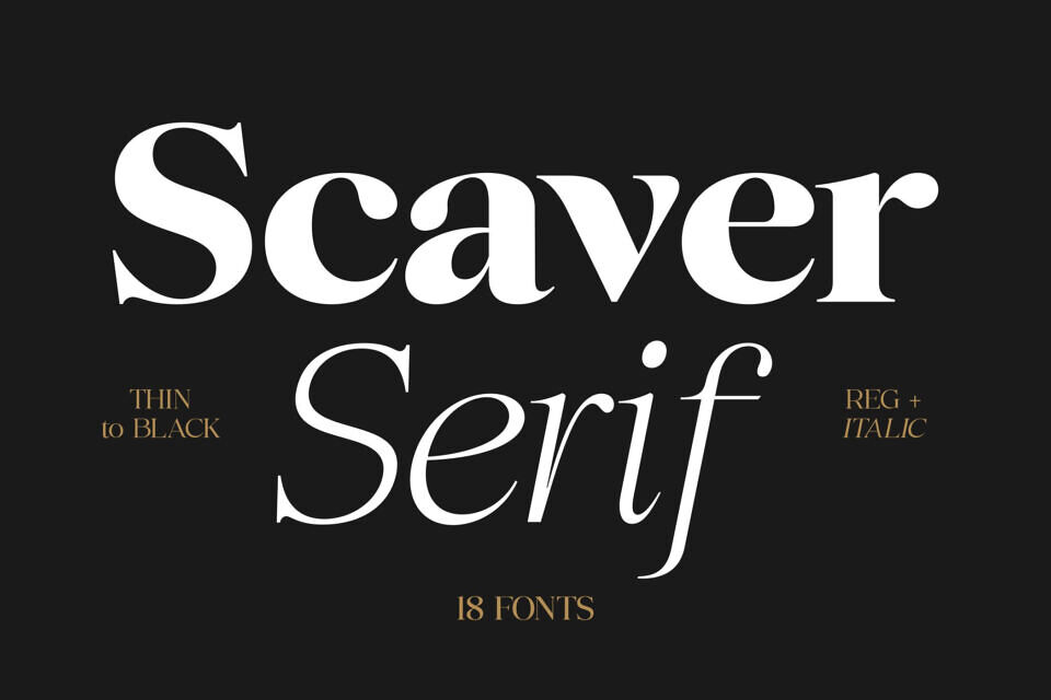 Scaver Font